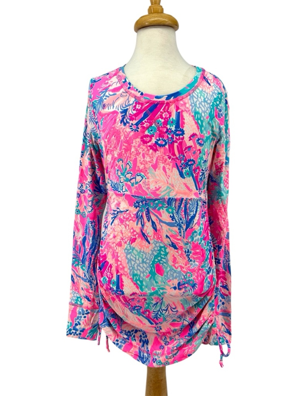 Lilly Pulitzer UPF 50+ Luxletic Meryl Nylon Weslee Convertible Sunguard XS
